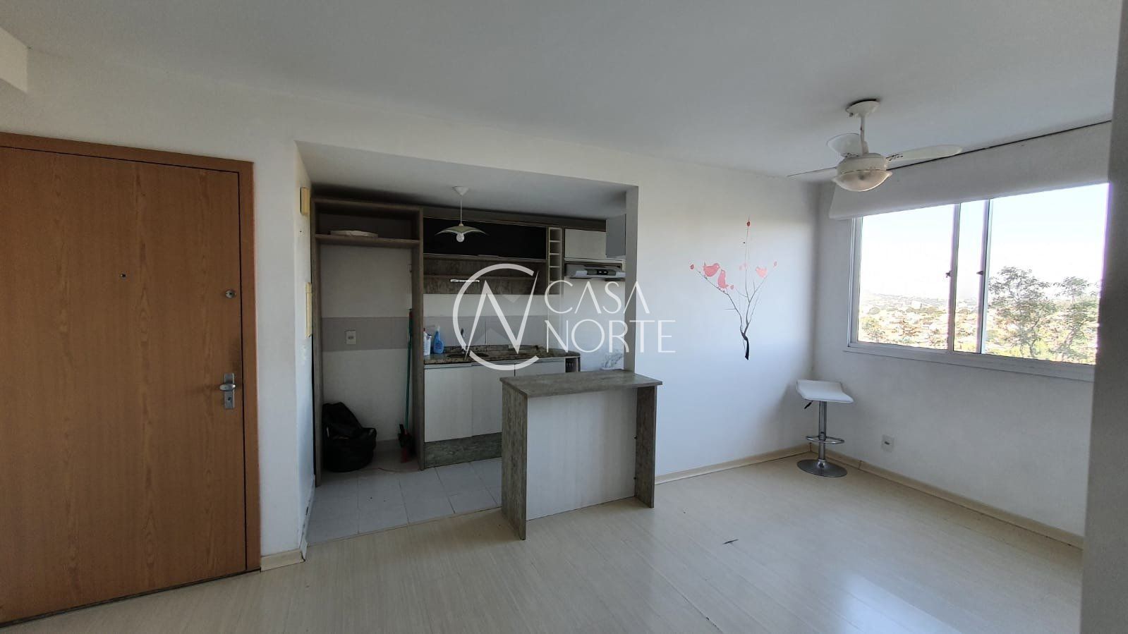 Apartamento à venda com 2 quartos, 53m², 1 vaga, Carlos Reverbel no bairro Jardim Carvalho em Porto Alegre