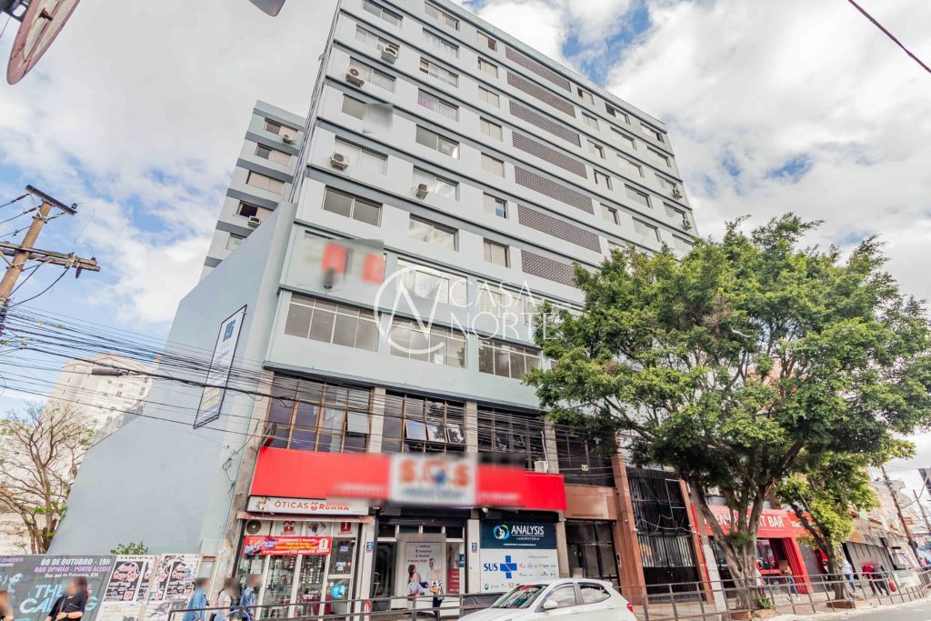 Apartamento à venda com 1 quarto, 59m², Avenida Princesa Isabel no bairro Santana em Porto Alegre