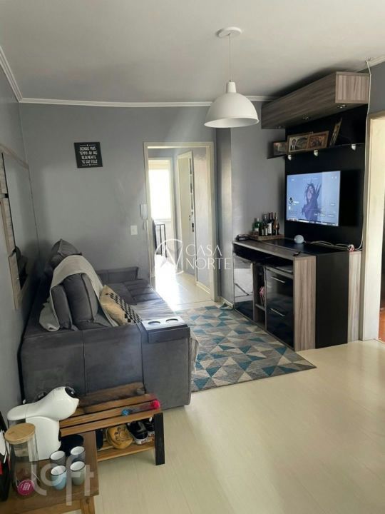 Apartamento à venda com 1 quarto, 46m², Praça Garibaldi no bairro Azenha em Porto Alegre