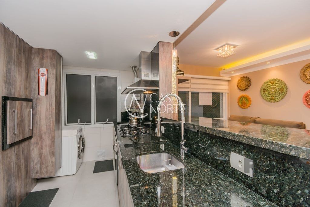 Apartamento à venda com 2 quartos, 62m², 1 vaga, Rua Coronel Feijo no bairro São João em Porto Alegre