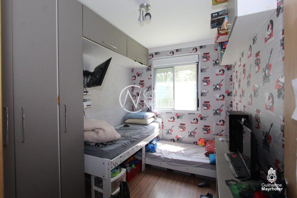 Apartamento à venda com 2 quartos, 52m², 1 vaga, Rua Carlos Reverbel no bairro Jardim Carvalho em Porto Alegre