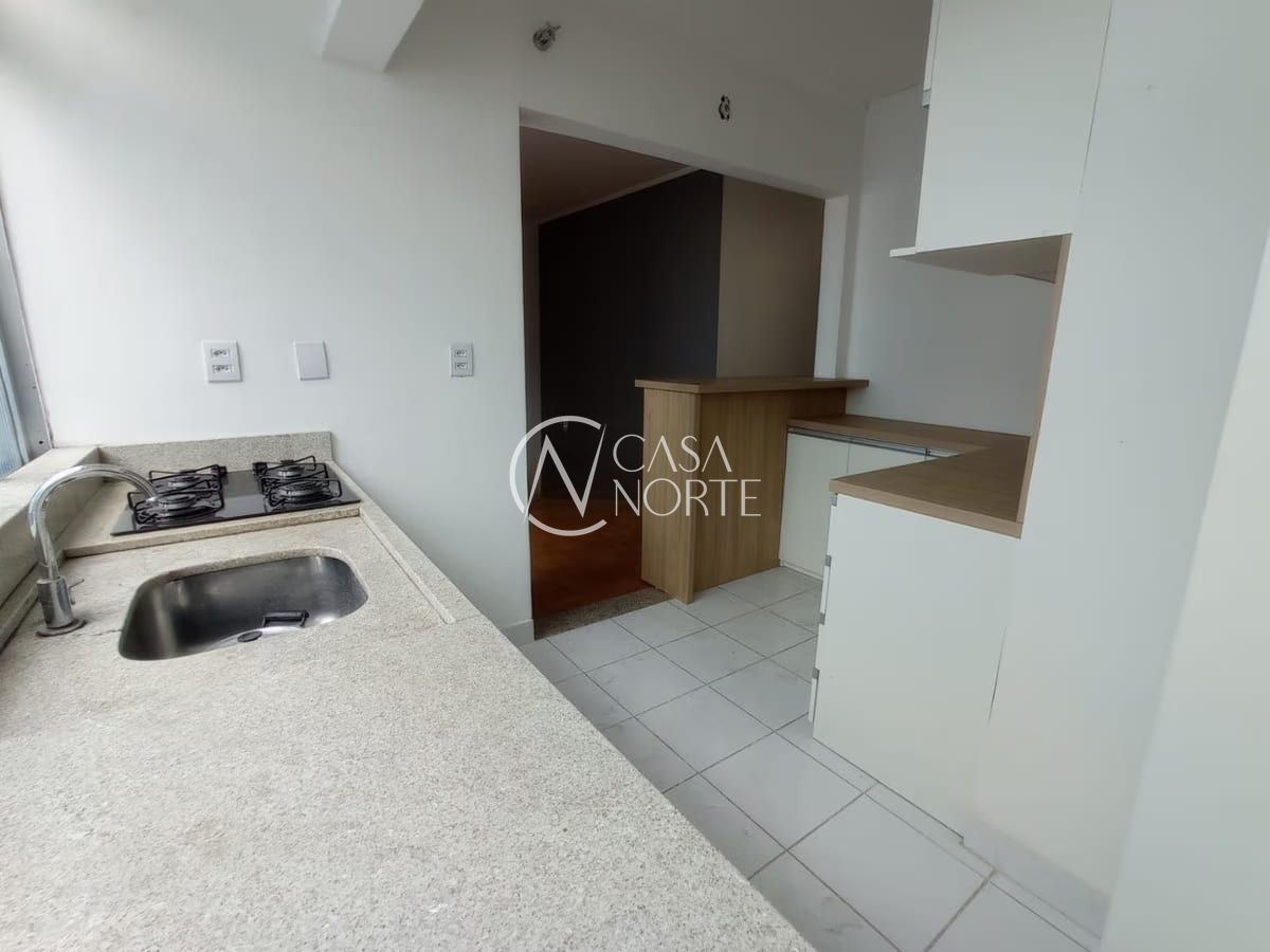 Apartamento à venda com 1 quarto, 43m², Avenida Érico Veríssimo no bairro Menino Deus em Porto Alegre