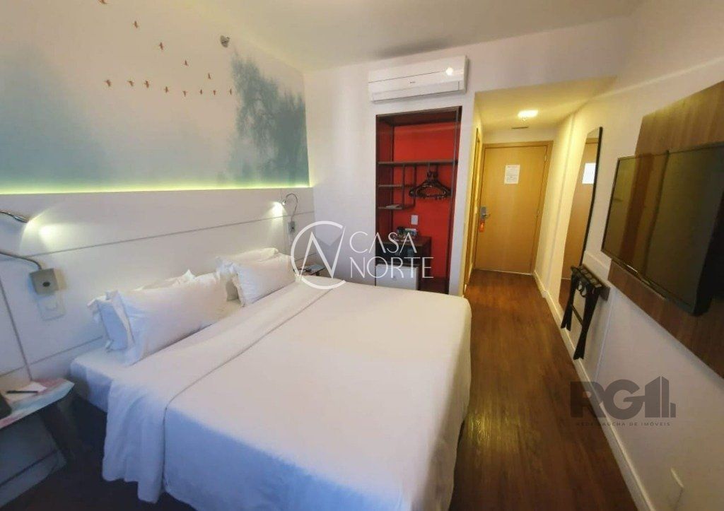 Flat à venda com 1 quarto, 22m², 1 vaga, Avenida Loureiro da Silva no bairro Cidade Baixa em Porto Alegre