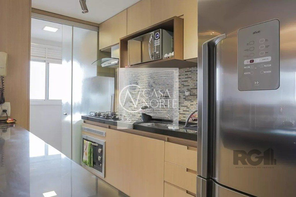 Apartamento à venda com 2 quartos, 60m², 1 suíte, 2 vagas, Rua Limoeiro no bairro Cristo Redentor em Porto Alegre