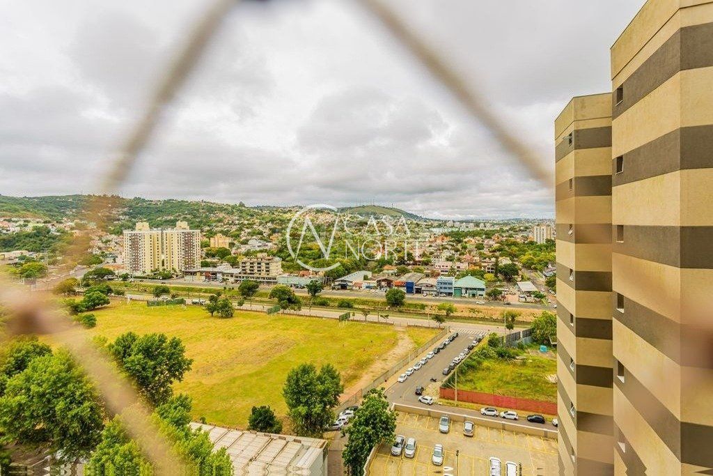 Apartamento à venda com 2 quartos, 54m², 1 vaga, Rua Attilio Bilibio no bairro Jardim Carvalho em Porto Alegre