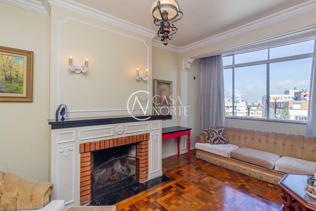 Apartamento à venda com 3 quartos, 165m², 1 suíte, 2 vagas, Rua Augusto Pestana no bairro Santana em Porto Alegre