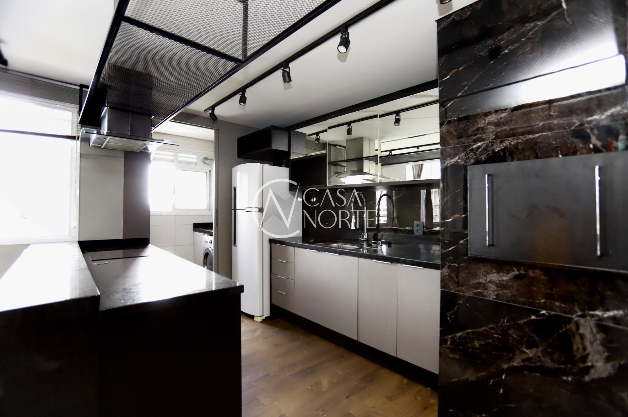 Apartamento à venda com 1 quarto, 63m², 1 suíte, 1 vaga, Rua José Albano Volkmer no bairro Jardim do Salso em Porto Alegre