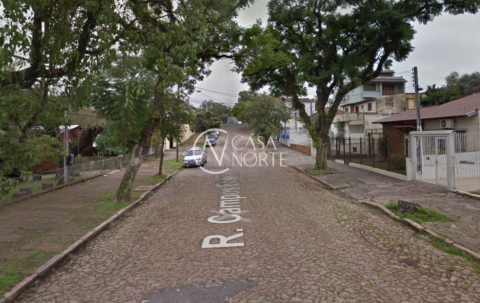 Terreno à venda  com 387m², Rua Campos Eliseos no bairro Glória em Porto Alegre