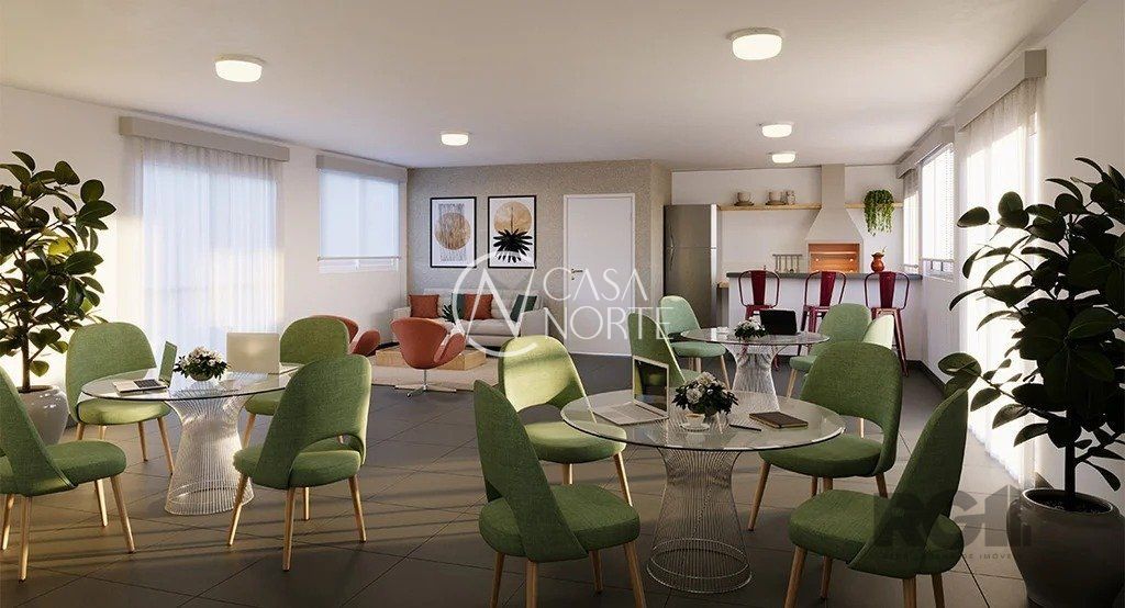 Apartamento à venda com 2 quartos, 41m², 1 vaga, Avenida Karl Iwers no bairro Passo das Pedras em Porto Alegre