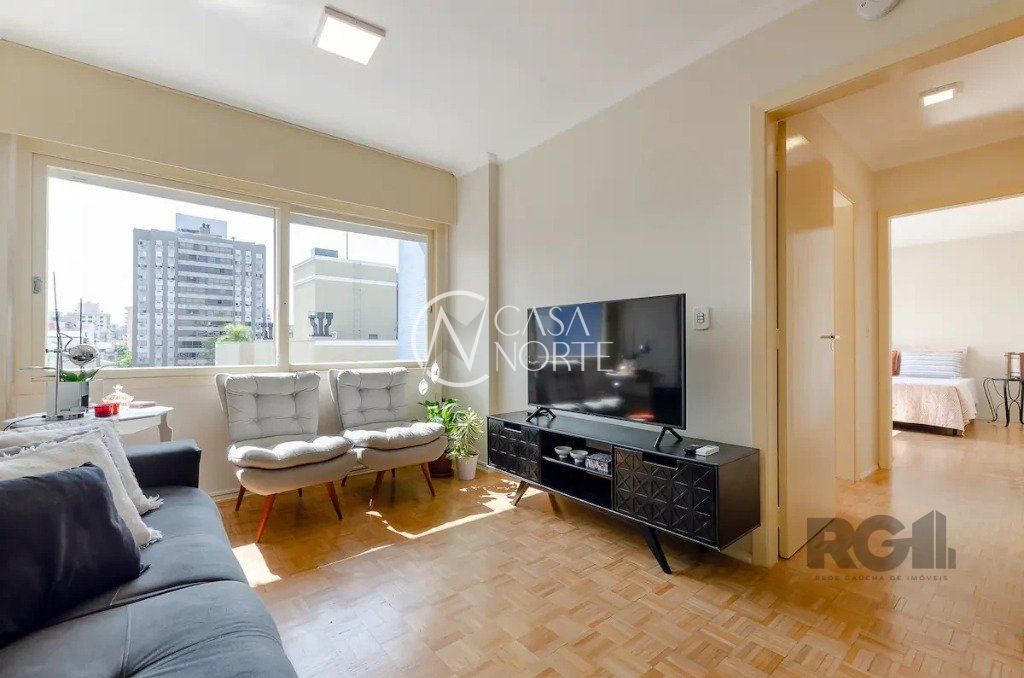 Apartamento à venda com 3 quartos, 73m², 1 vaga, Rua Ribeiro Cancela no bairro Menino Deus em Porto Alegre