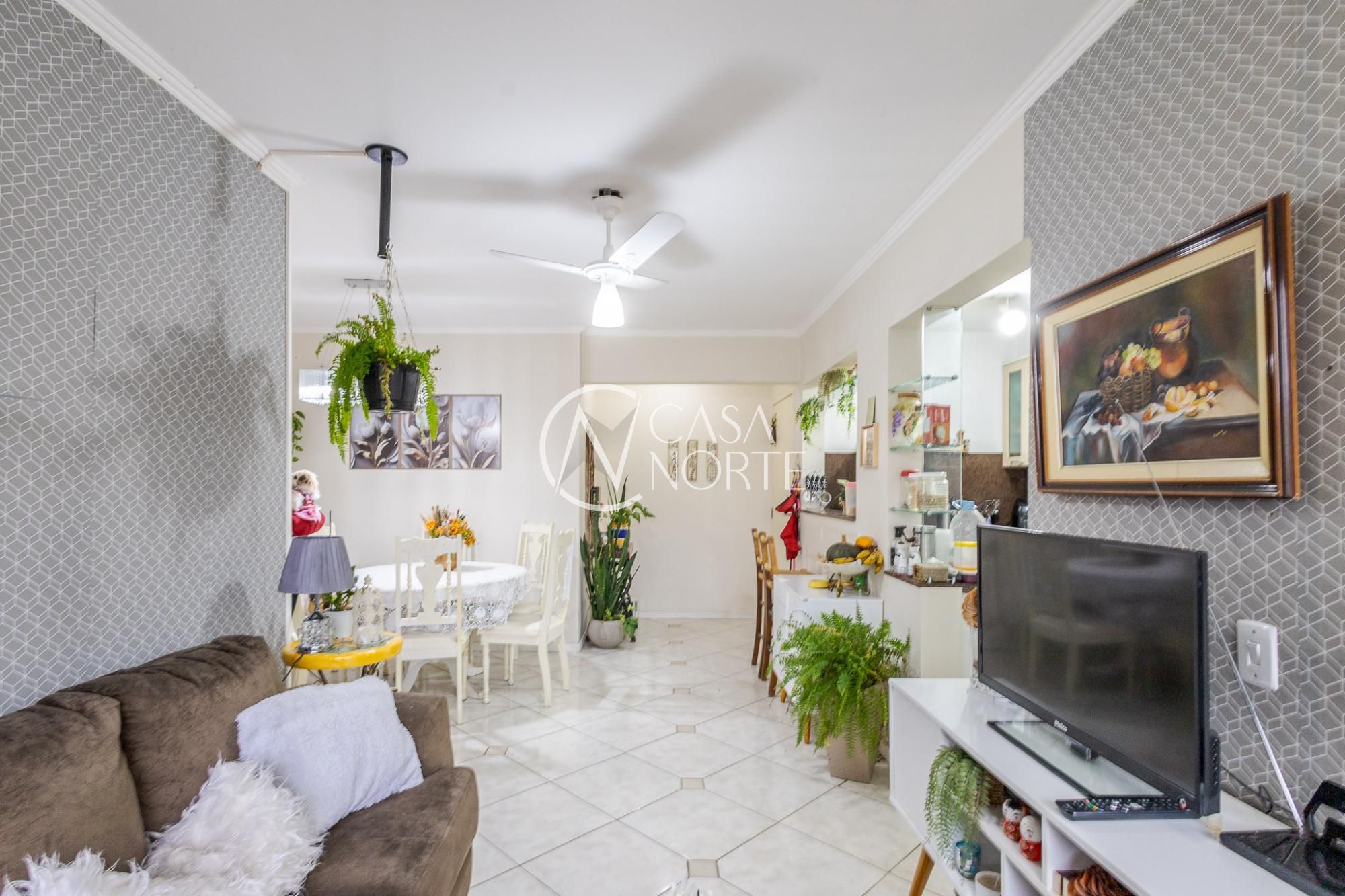 Apartamento à venda com 3 quartos, 90m², 1 suíte, 1 vaga, Avenida Dom Cláudio José Gonçalves Ponce de Leão no bairro Vila Ipiranga em Porto Alegre