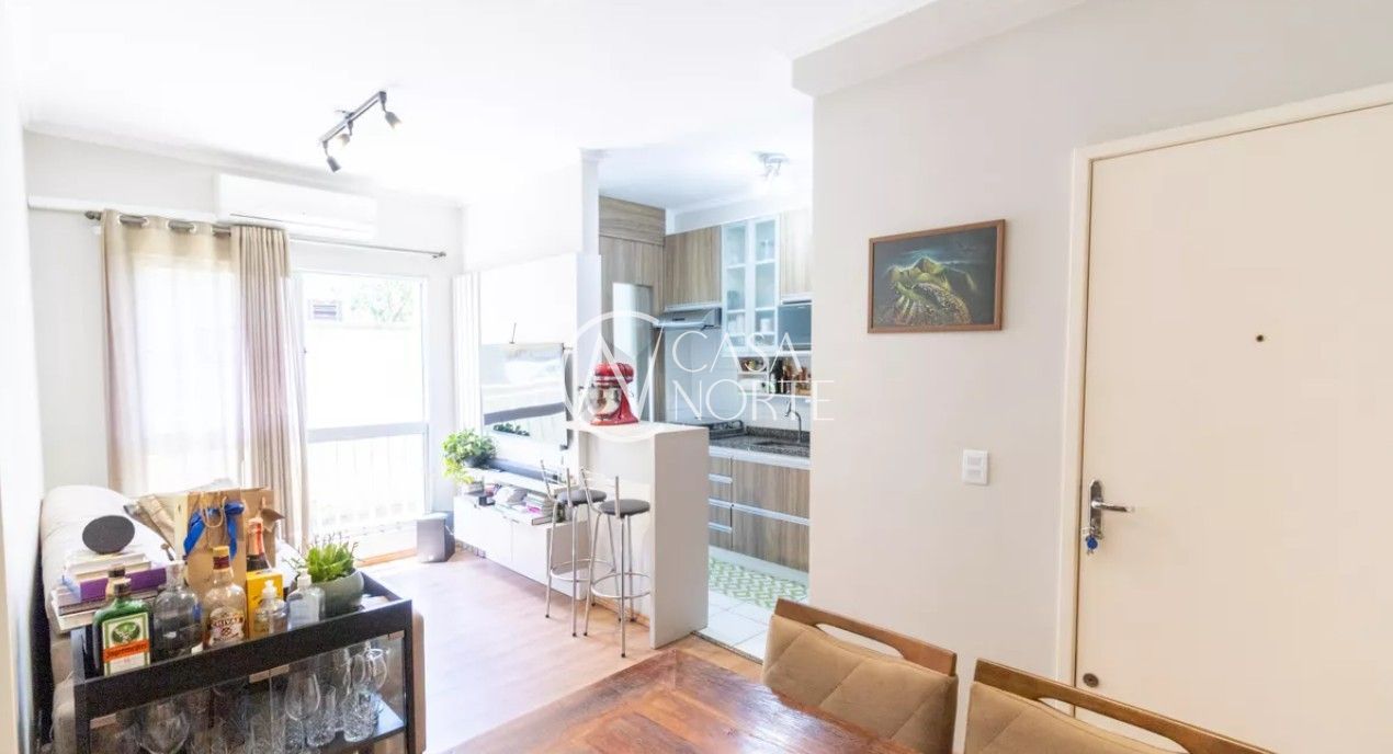 Apartamento à venda com 2 quartos, 51m², 1 suíte, 1 vaga, Rua Dom Vital no bairro Glória em Porto Alegre