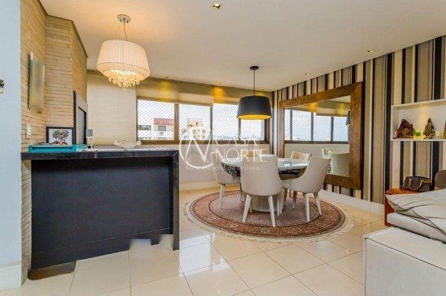 Apartamento à venda com 3 quartos, 94m², 1 suíte, 4 vagas, Rua Domingos Martins no bairro Cristo Redentor em Porto Alegre