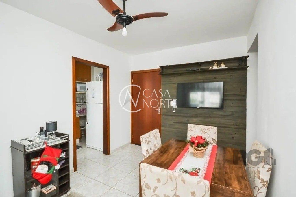 Apartamento à venda com 2 quartos, 58m², Rua Diomário Moojen no bairro Cristal em Porto Alegre