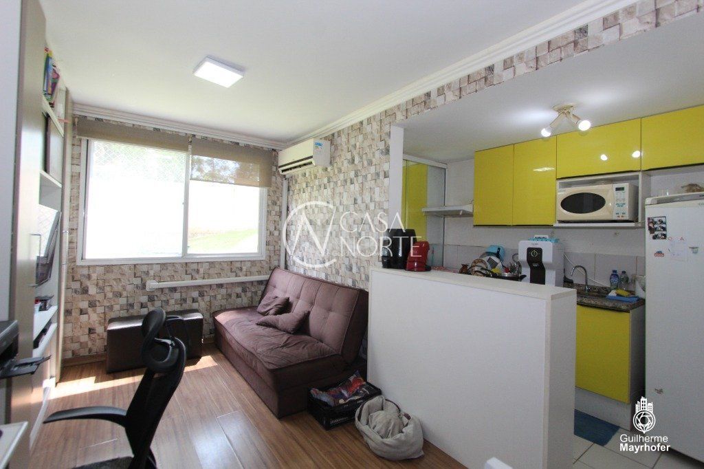 Apartamento à venda com 2 quartos, 52m², 1 vaga, Rua Carlos Reverbel no bairro Jardim Carvalho em Porto Alegre