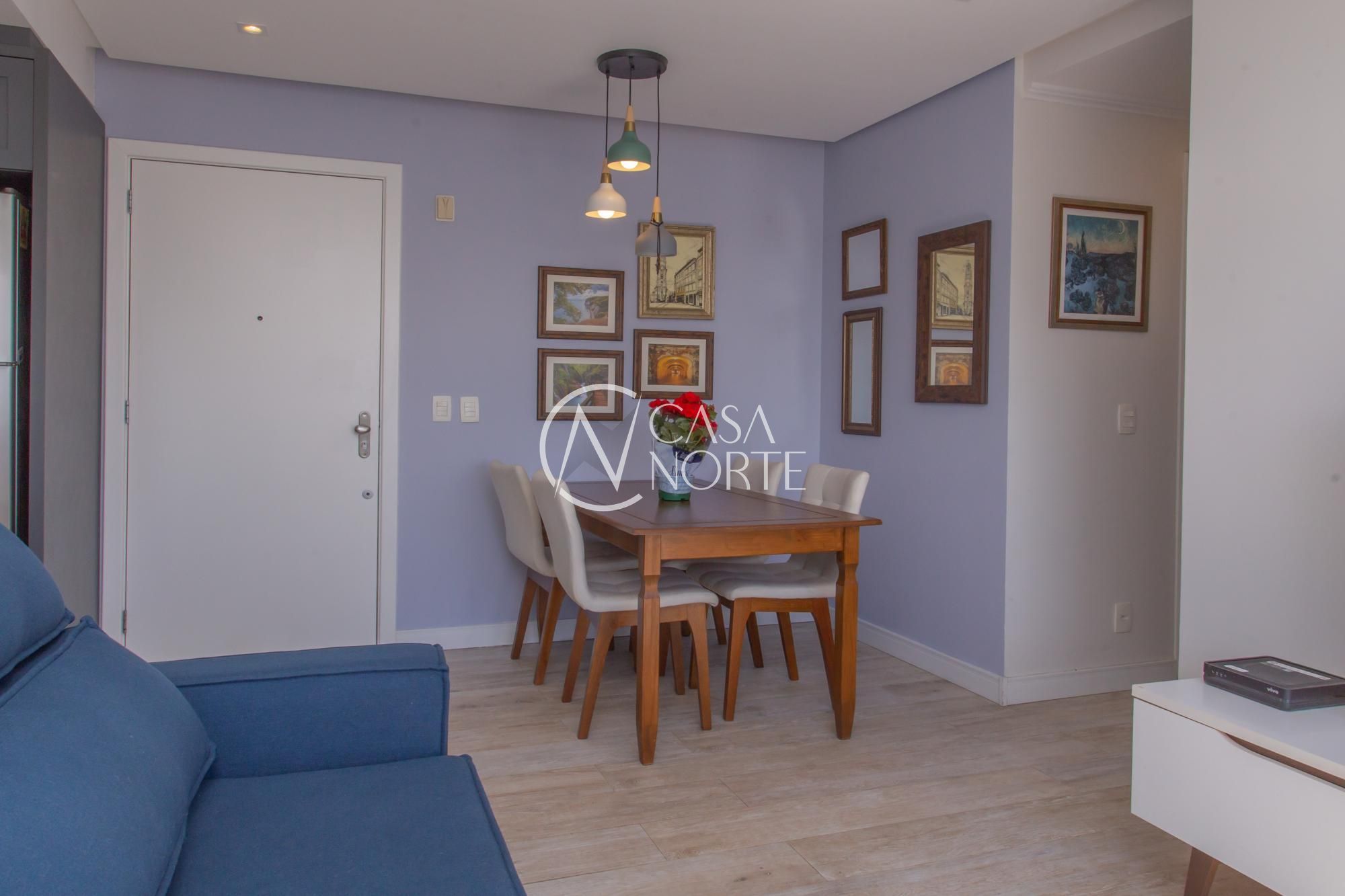 Apartamento à venda com 2 quartos, 55m², 1 suíte, 1 vaga, Rua Coronel André Belo no bairro Menino Deus em Porto Alegre