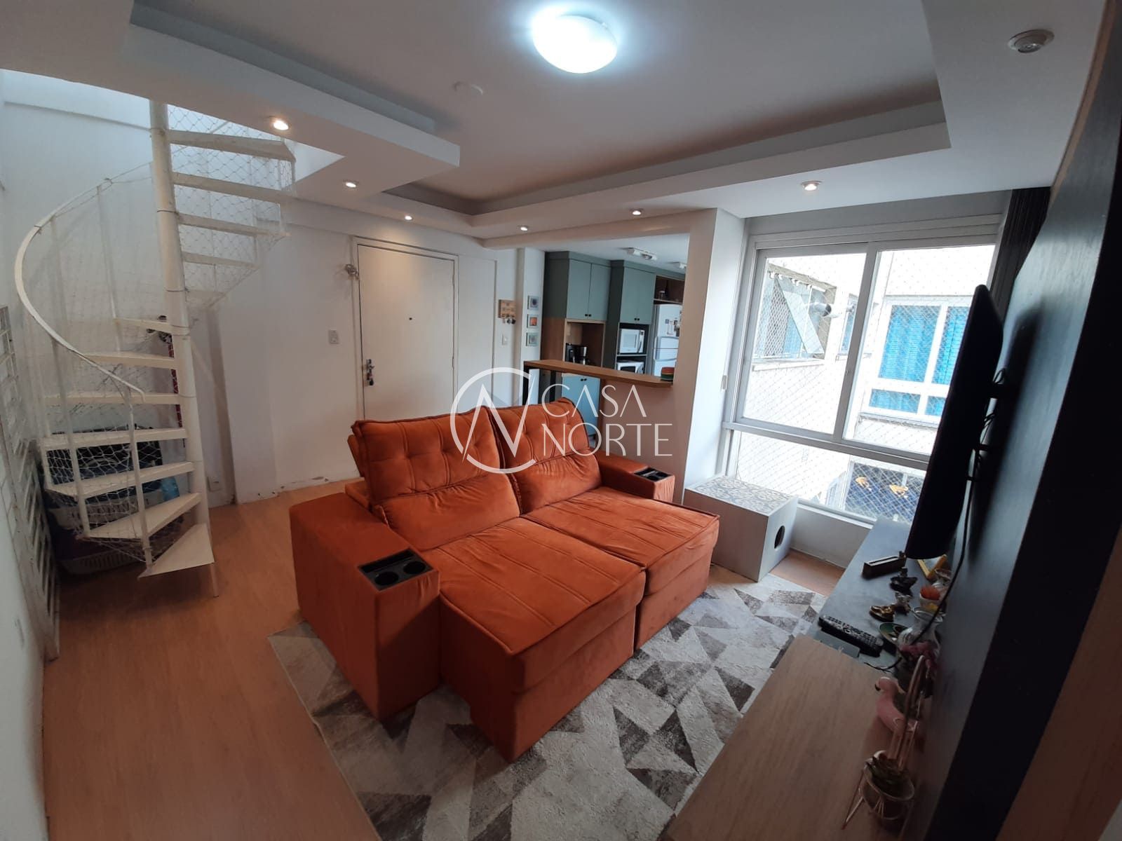 Cobertura à venda com 2 quartos, 104m², 1 vaga, Avenida Nonoai no bairro Nonoai em Porto Alegre