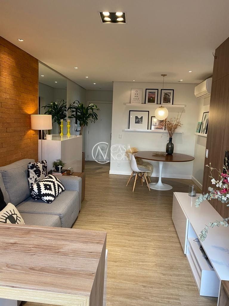 Apartamento à venda com 2 quartos, 64m², 1 vaga, Rua Santa Flora no bairro Nonoai em Porto Alegre