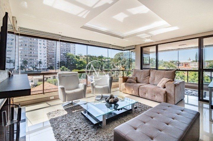 Cobertura à venda com 3 quartos, 350m², 1 suíte, 2 vagas, Rua Gabriel Mascarello no bairro Teresópolis em Porto Alegre