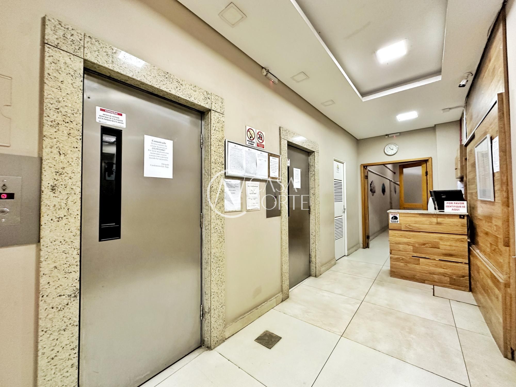 Apartamento à venda com 1 quarto, 22m², Avenida João Pessoa no bairro Centro Histórico em Porto Alegre