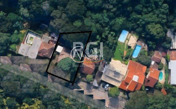 Terreno à venda  com 873m², Avenida Engenheiro Ludolfo Boehl no bairro Teresópolis em Porto Alegre