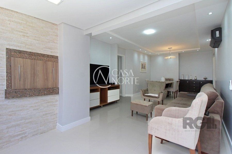 Apartamento à venda com 3 quartos, 109m², 1 suíte, 1 vaga, Avenida Francisco Trein no bairro Cristo Redentor em Porto Alegre