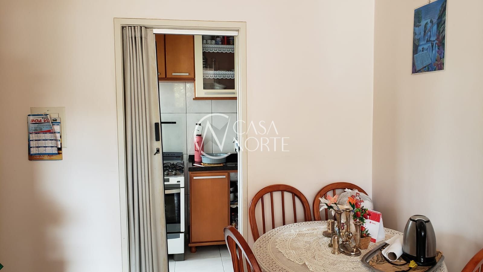 Apartamento à venda com 2 quartos, 56m², 1 vaga, Rua Frederico Etzberger no bairro Nonoai em Porto Alegre