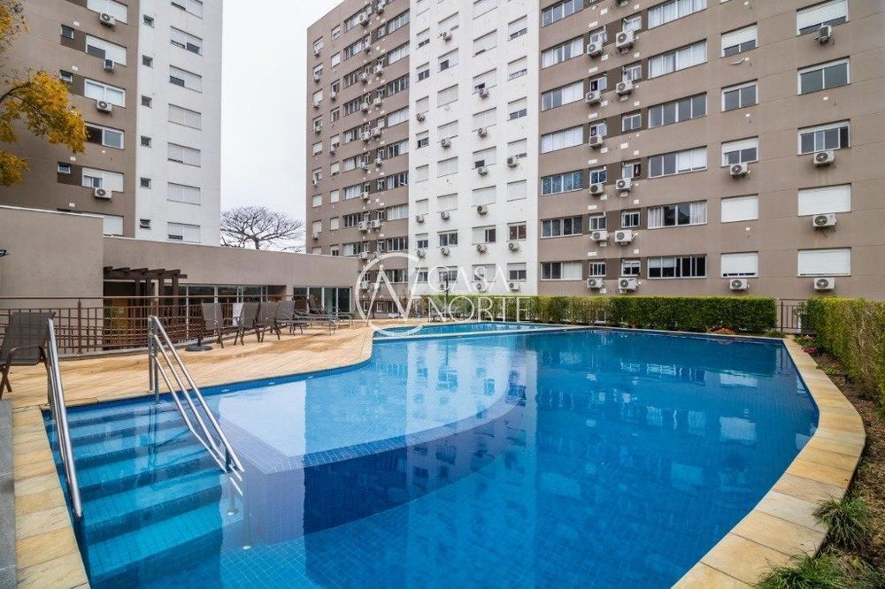 Apartamento à venda com 1 quarto, 49m², 1 vaga, Rua Dário Totta no bairro Teresópolis em Porto Alegre