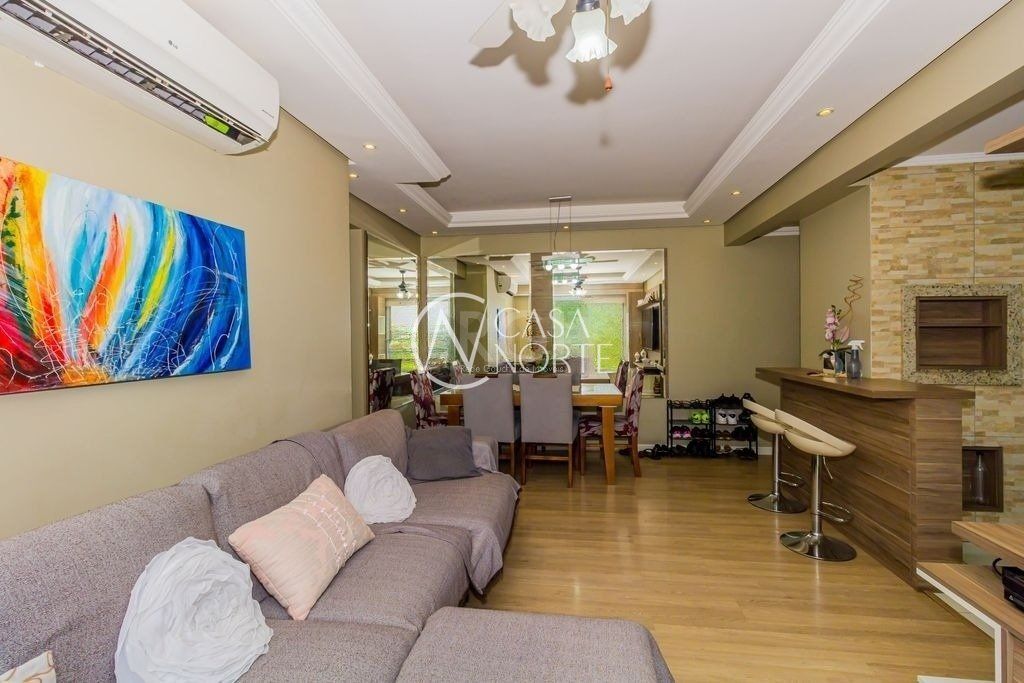 Apartamento à venda com 3 quartos, 79m², 1 suíte, 2 vagas, Rua Irmao Norberto Francisco Rauch no bairro Jardim Carvalho em Porto Alegre