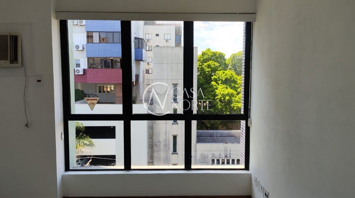 Sala Comercial à venda com 1 quarto, 30m², 1 vaga, Rua Itororó no bairro Menino Deus em Porto Alegre