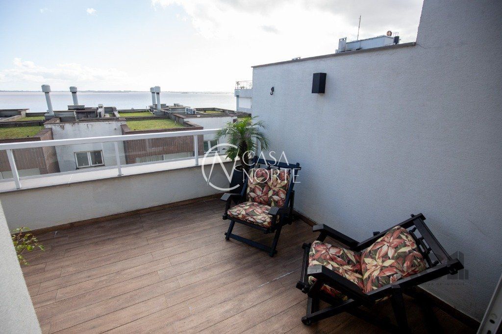 Casa de Condomínio à venda com 3 quartos, 250m², 3 suítes, 3 vagas, Avenida Padre Cacique no bairro Praia de Belas em Porto Alegre