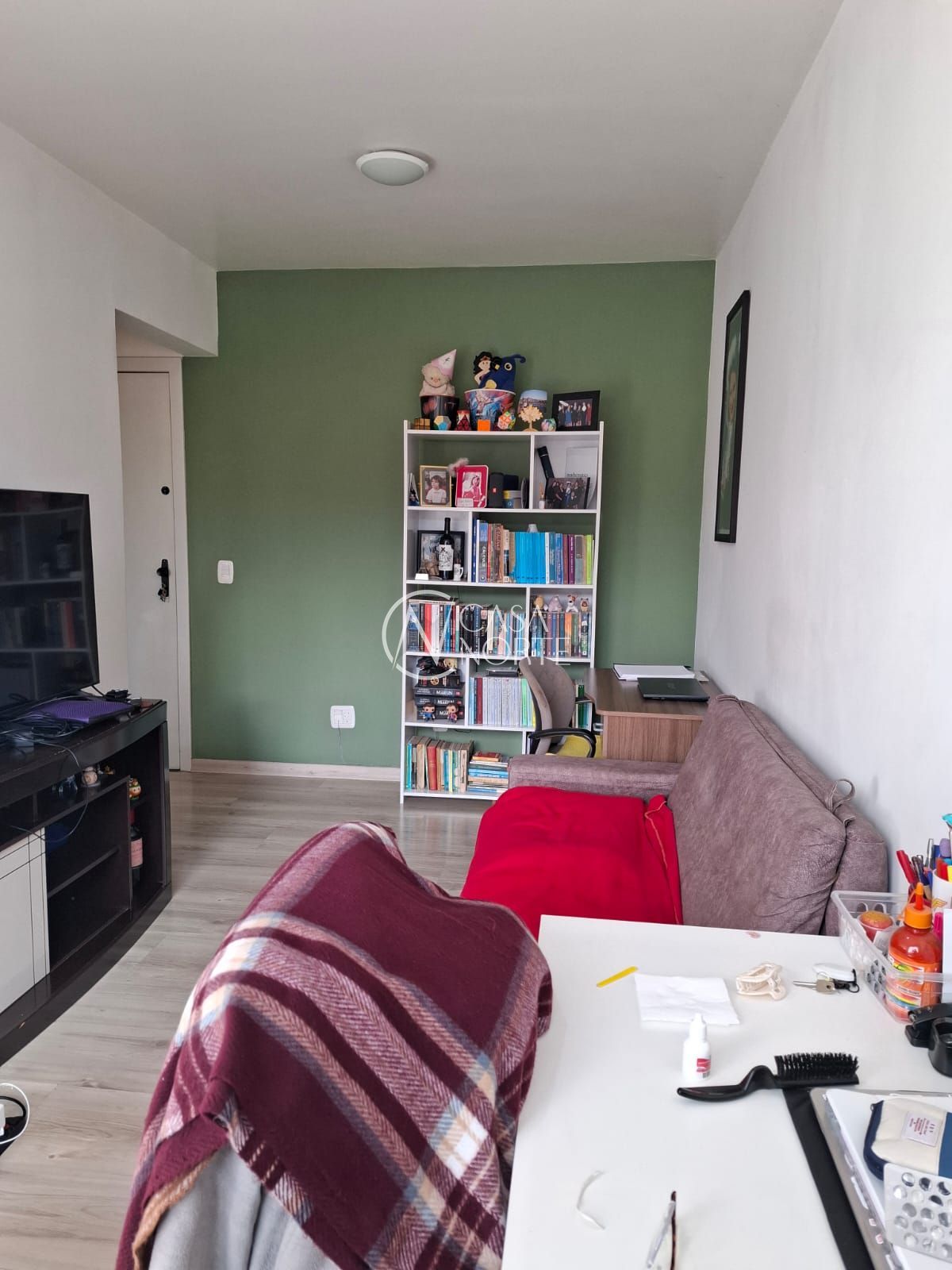 Apartamento à venda com 1 quarto, 46m², 1 vaga, Rua Saldanha da Gama no bairro Vila São José em Porto Alegre