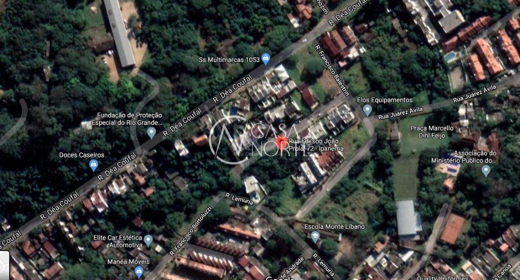 Terreno à venda  com 178m², Rua Edilson João Prola no bairro Ipanema em Porto Alegre