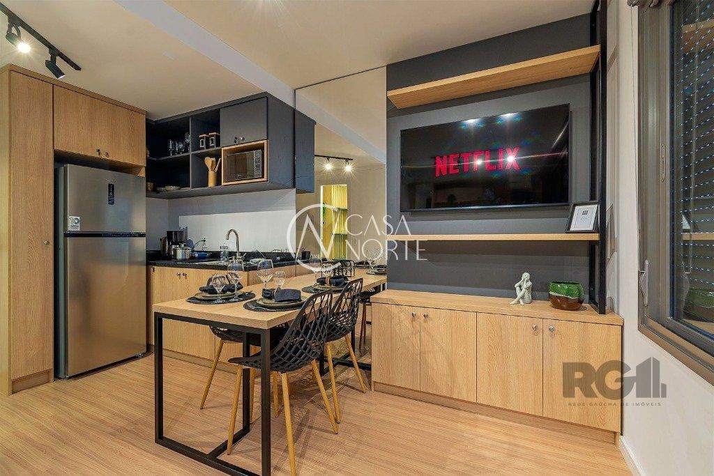 Loft à venda com 1 quarto, 26m², Avenida João Pessoa no bairro Farroupilha em Porto Alegre