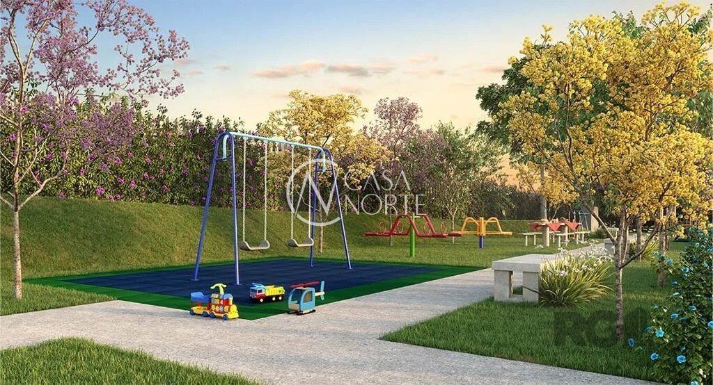 Apartamento à venda com 2 quartos, 41m², 1 vaga, Avenida Karl Iwers no bairro Passo das Pedras em Porto Alegre