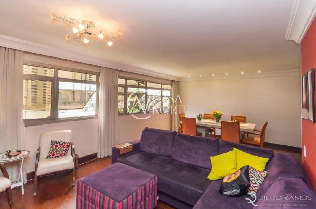 Apartamento à venda com 3 quartos, 138m², 1 suíte, 1 vaga, Rua Professor Cristiano Fischer no bairro Jardim do Salso em Porto Alegre