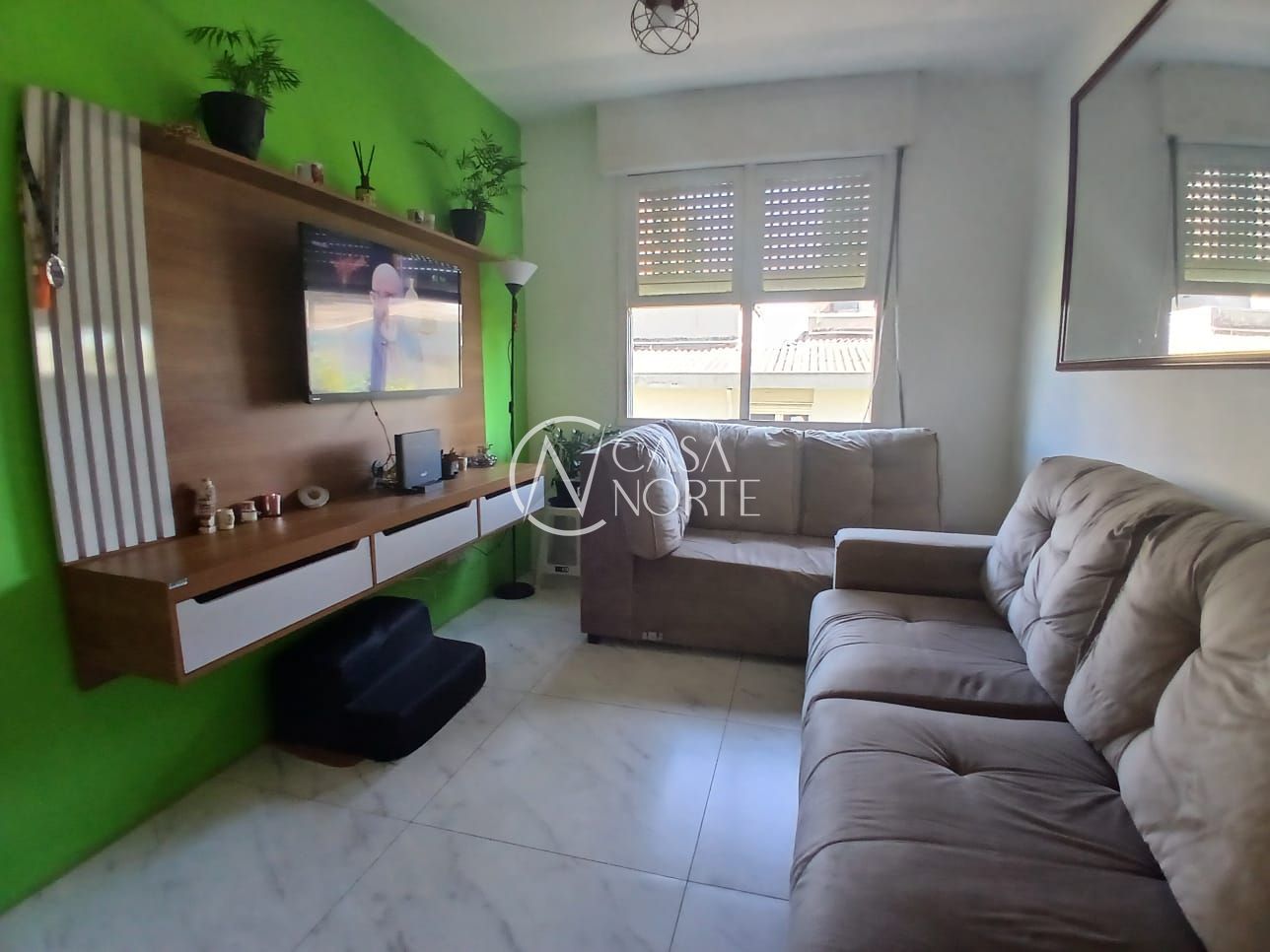 Apartamento à venda com 2 quartos, 54m², 1 vaga, Avenida do Forte no bairro Cristo Redentor em Porto Alegre