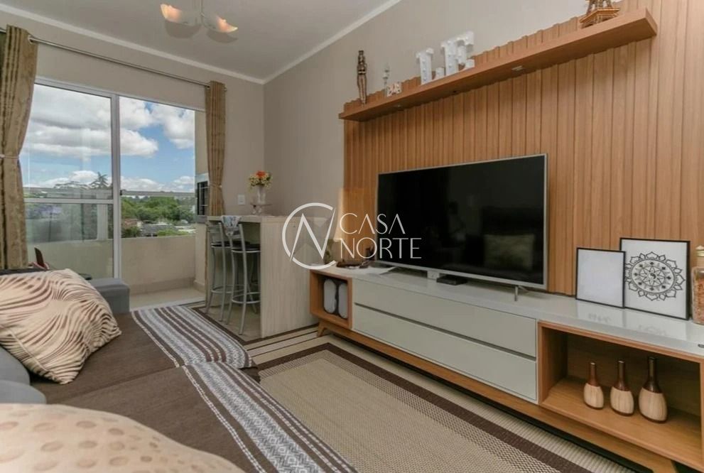 Apartamento à venda com 2 quartos, 44m², 1 vaga, Rua João da Silva Bueno no bairro Morro Santana em Porto Alegre