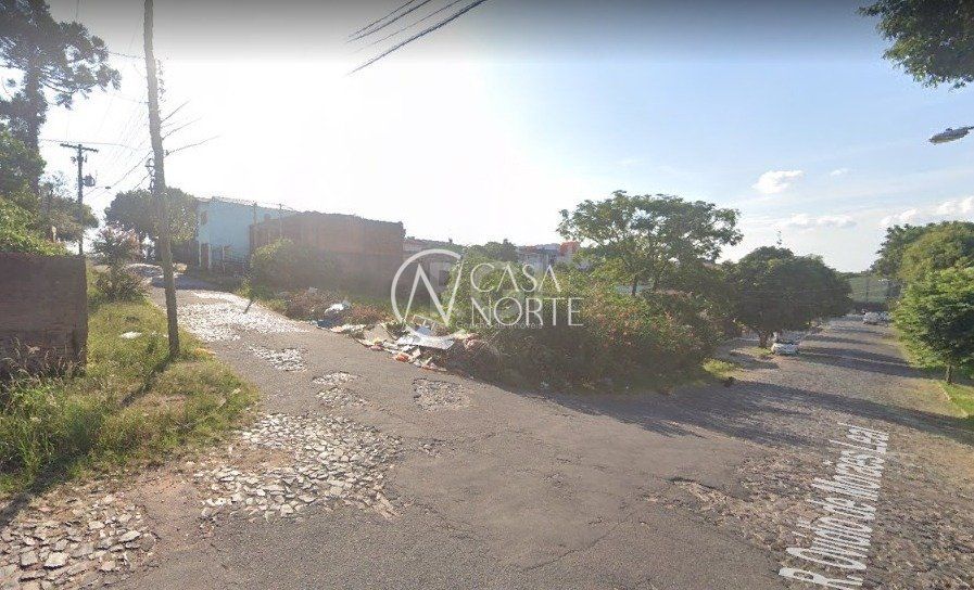 Terreno à venda  com 553m², Rua Vicente Celestino no bairro Rubem Berta em Porto Alegre
