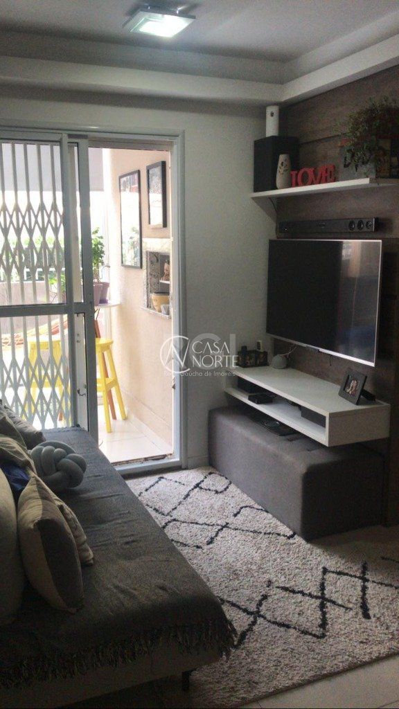 Apartamento à venda com 2 quartos, 52m², 1 suíte, 1 vaga, Avenida Arnaldo Bohrer no bairro Teresópolis em Porto Alegre