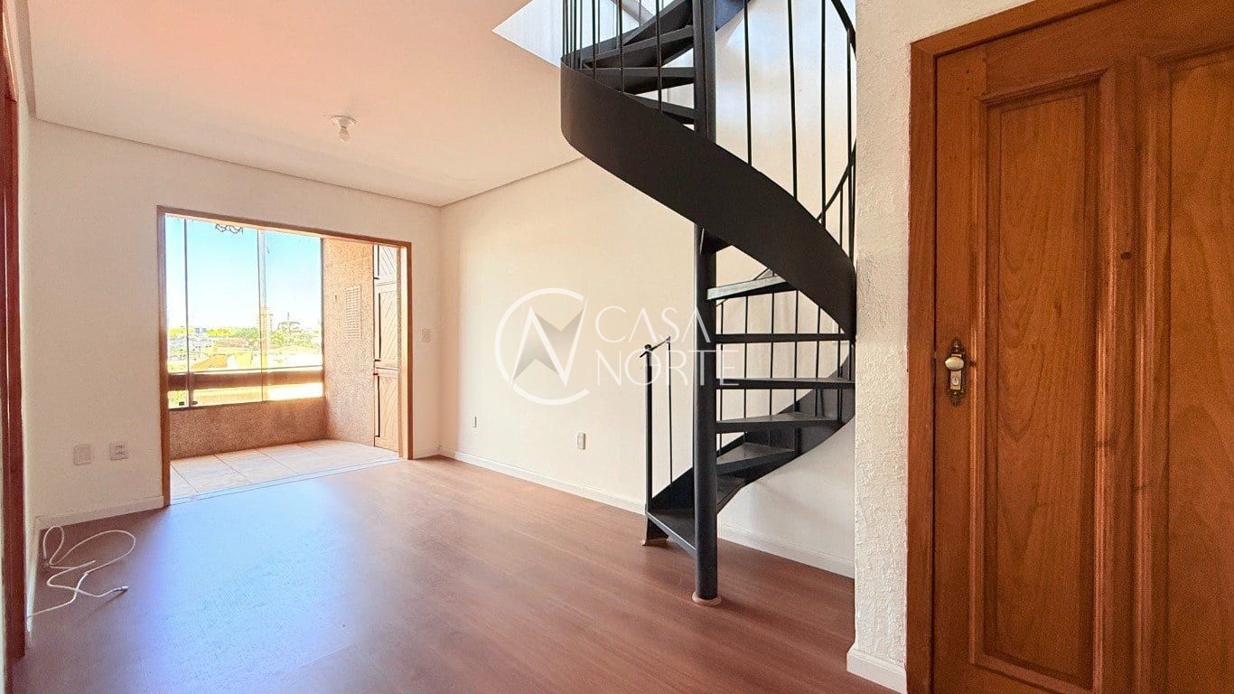 Cobertura à venda com 2 quartos, 125m², 1 vaga, Rua Álvares Cabral no bairro Cristo Redentor em Porto Alegre