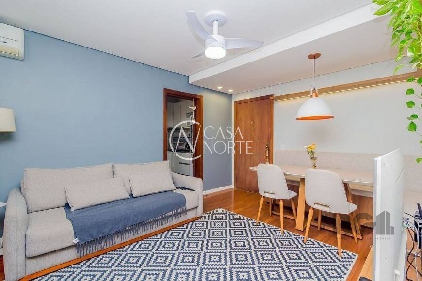 Apartamento à venda com 2 quartos, 67m², 1 vaga, Rua Olavo Bilac no bairro Azenha em Porto Alegre