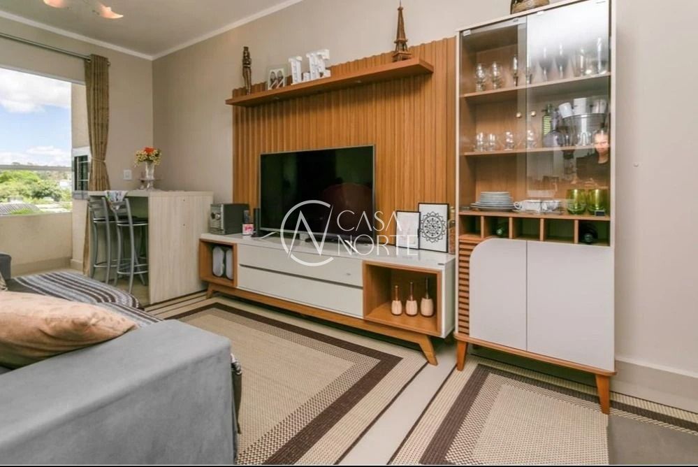 Apartamento à venda com 2 quartos, 44m², 1 vaga, Rua João da Silva Bueno no bairro Morro Santana em Porto Alegre