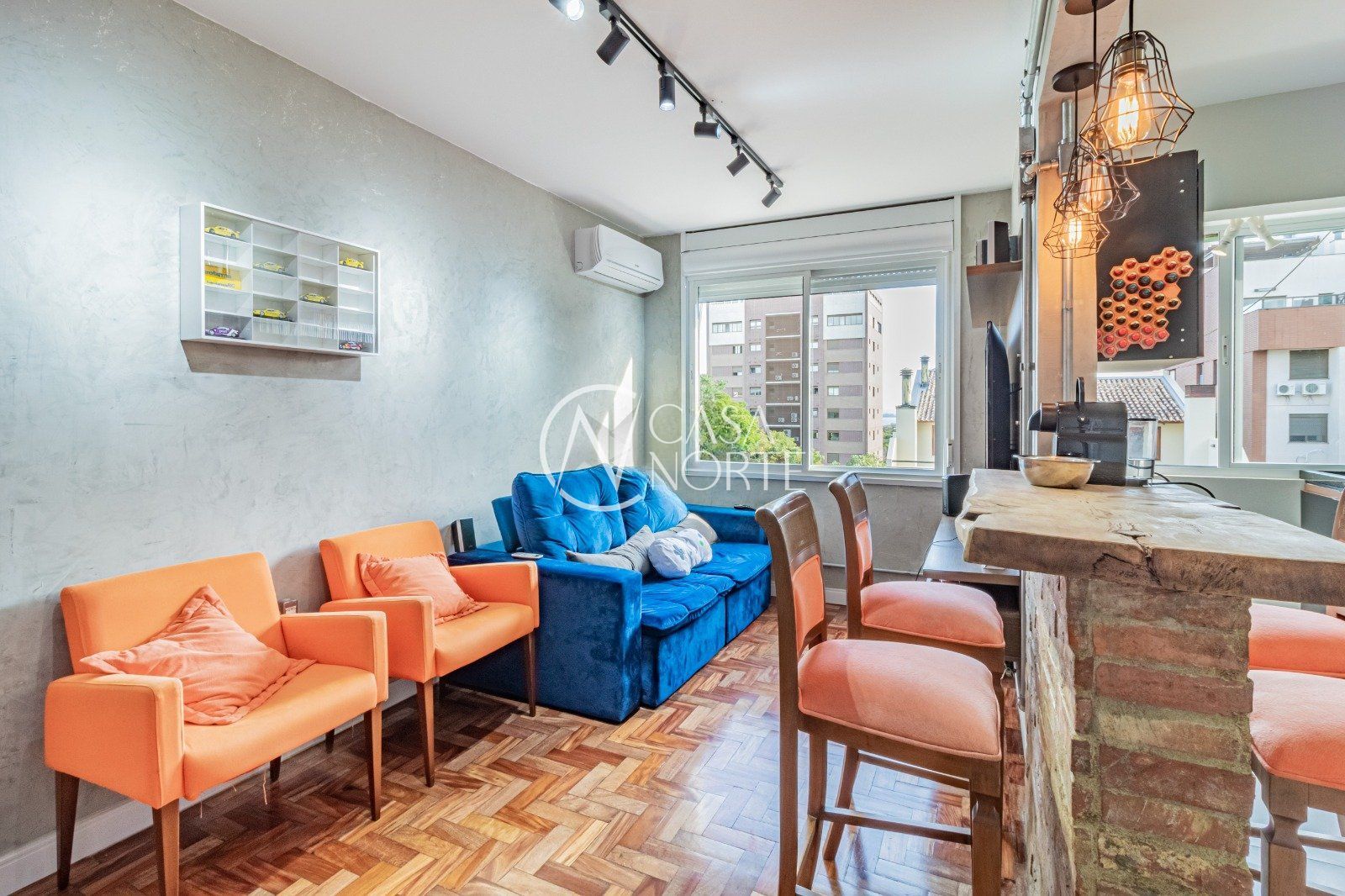 Apartamento à venda com 2 quartos, 59m², Rua Doutor Barcelos no bairro Tristeza em Porto Alegre
