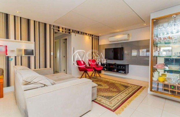 Apartamento à venda com 3 quartos, 94m², 1 suíte, 4 vagas, Rua Domingos Martins no bairro Cristo Redentor em Porto Alegre