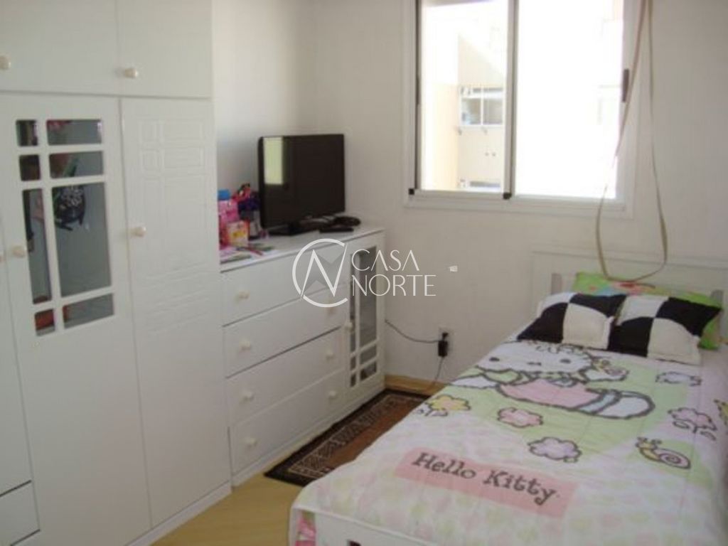 Apartamento à venda com 3 quartos, 56m², 1 vaga, Rua Xavier da Cunha no bairro Nonoai em Porto Alegre