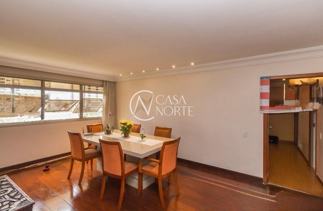 Apartamento à venda com 3 quartos, 138m², 1 suíte, 1 vaga, Rua Professor Cristiano Fischer no bairro Jardim do Salso em Porto Alegre