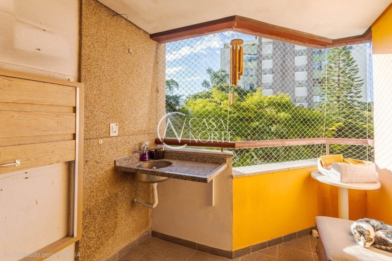 Apartamento à venda com 2 quartos, 66m², 1 vaga, Rua Eurípedes Monteiro Duarte no bairro Cavalhada em Porto Alegre