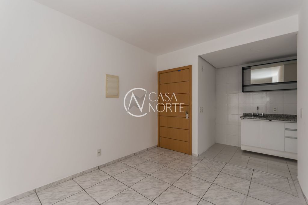 Apartamento à venda com 2 quartos, 62m², 1 suíte, 1 vaga, Rua Professor Cristiano Fischer no bairro Jardim do Salso em Porto Alegre