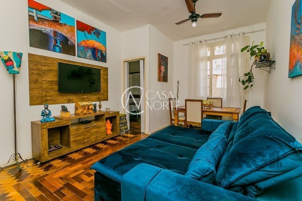 Apartamento à venda com 3 quartos, 72m², Rua Comendador Azevedo no bairro Floresta em Porto Alegre